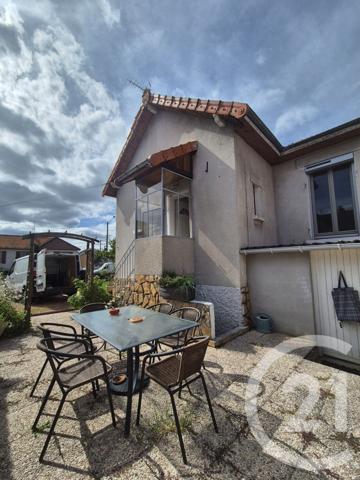 Maison à vendre  3 pièces - 45 m2 ROANNE - 42