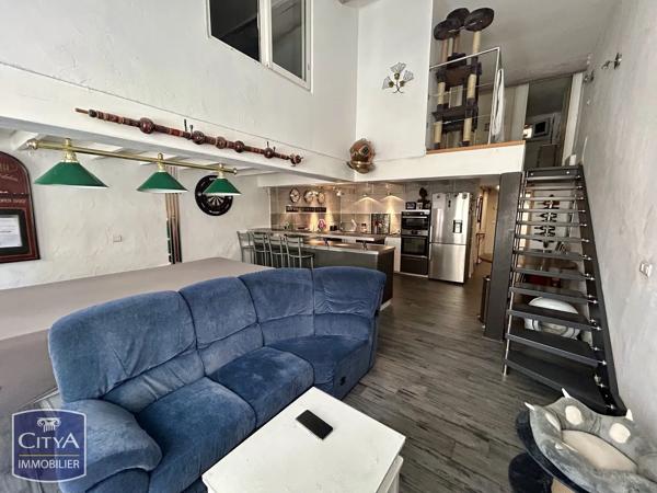 Appartement à vendre 4 pièces 121m² Sète (34200)