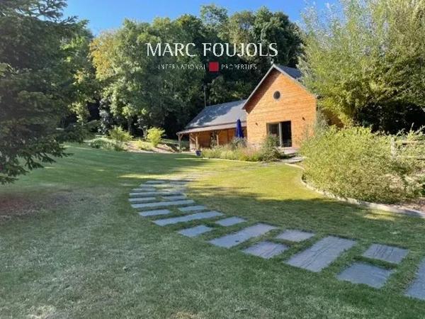 Propriété contemporaine dans un écrin de verdure aux portes de Chartres – A 1 heure de Paris