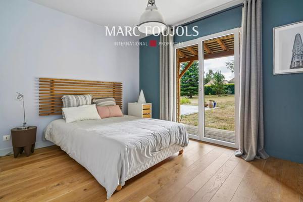 Propriété contemporaine dans un écrin de verdure aux portes de Chartres – A 1 heure de Paris