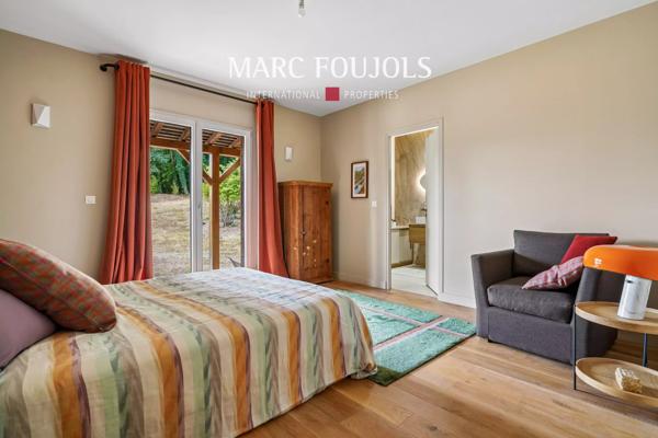 Propriété contemporaine dans un écrin de verdure aux portes de Chartres – A 1 heure de Paris