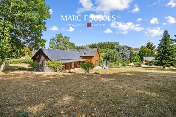 Propriété contemporaine dans un écrin de verdure aux portes de Chartres – A 1 heure de Paris