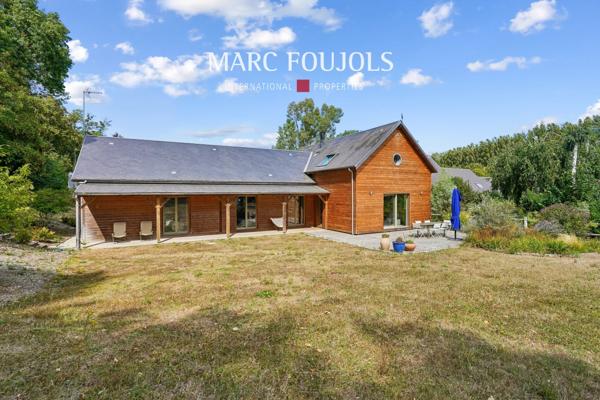 Propriété contemporaine dans un écrin de verdure aux portes de Chartres – A 1 heure de Paris