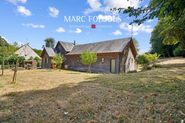 Propriété contemporaine dans un écrin de verdure aux portes de Chartres – A 1 heure de Paris