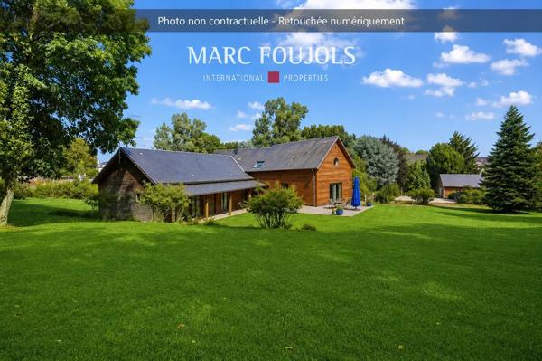 Propriété contemporaine dans un écrin de verdure aux portes de Chartres – A 1 heure de Paris