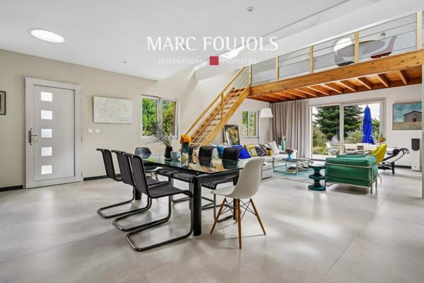 Propriété contemporaine dans un écrin de verdure aux portes de Chartres – A 1 heure de Paris