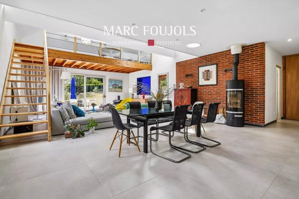 Propriété contemporaine dans un écrin de verdure aux portes de Chartres – A 1 heure de Paris