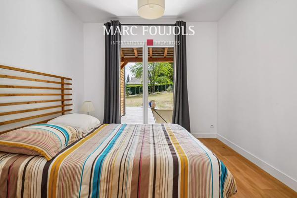 Propriété contemporaine dans un écrin de verdure aux portes de Chartres – A 1 heure de Paris