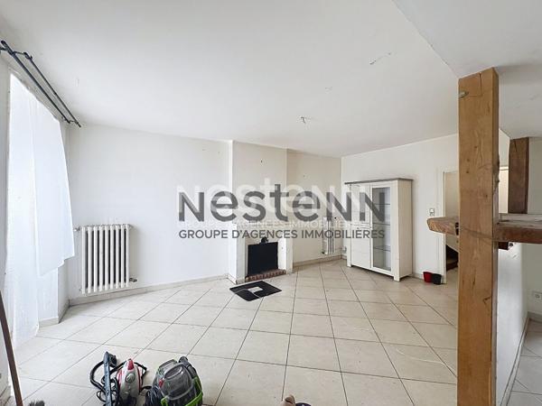maison de charme, beau séjour de 45 m²  à Cheverny, centre bourg