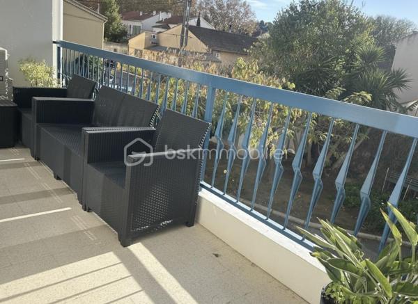 Appartement de 83 m²