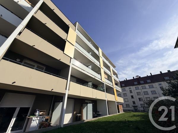 Appartement F1 à vendre  1 pièce - 25 m2 STRASBOURG - 67