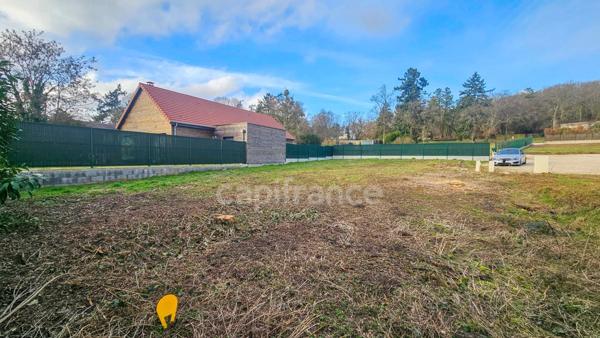 Terrain viabilisé de 588 m² à vendre DOURDAN (91)