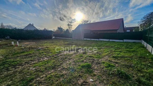 Terrain viabilisé de 588 m² à vendre DOURDAN (91)