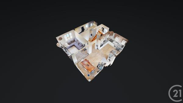 Maison à vendre  5 pièces - 105 m2 CHAMPVANS - 39