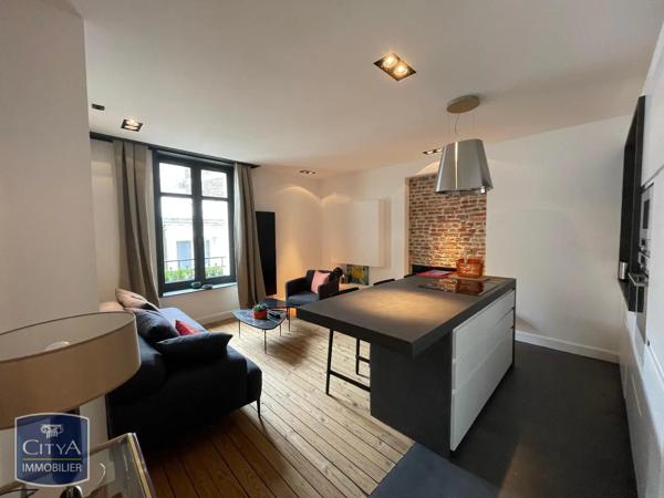 Appartement à louer 2 pièces 41.81m² Arras (62000)