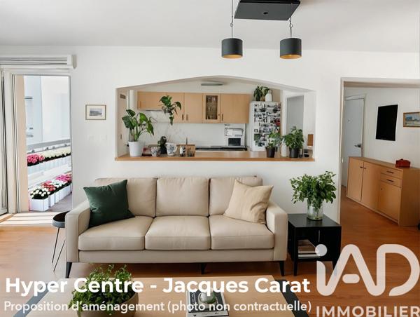 Appartement à vendre 2 pièces 54 m² Cachan