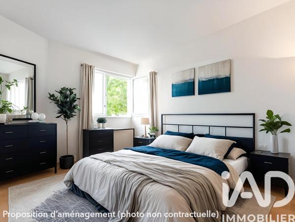 Appartement à vendre 2 pièces 54 m² Cachan