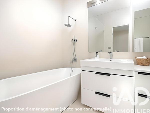 Appartement à vendre 2 pièces 54 m² Cachan