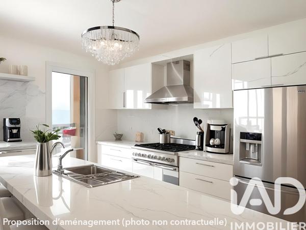 Appartement à vendre 2 pièces 54 m² Cachan