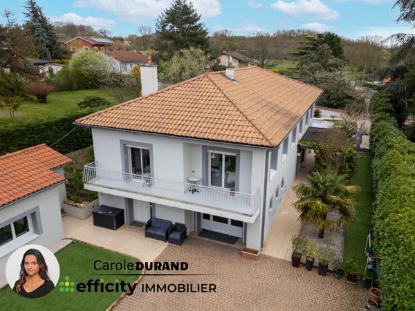 Maison 11 pièces - 238 m² Bien prestige