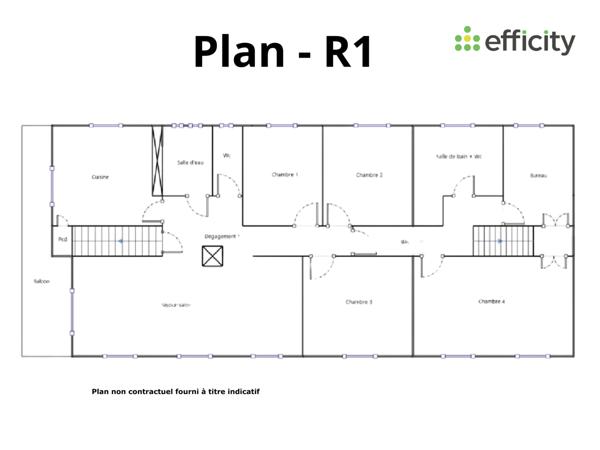 Maison 11 pièces - 238 m² Bien prestige