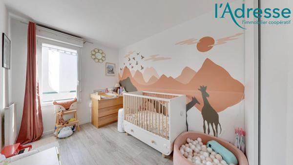 Appartement 3 pièces avec BALCON + BOX