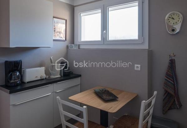 Appartement de 32,80 m²