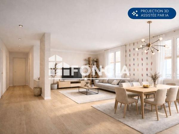 À vendre Appartement 3 pièces 60 m² - Avignon 84000