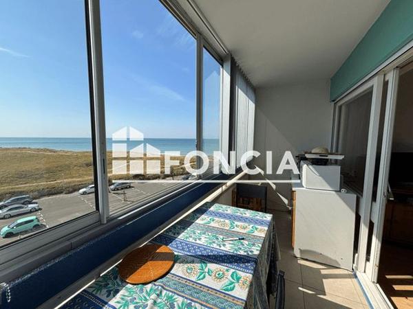 À vendre Appartement 2 pièces 34.32 m² - Saint-hilaire-de-riez 85270