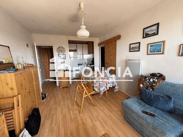À vendre Appartement 2 pièces 34.32 m² - Saint-hilaire-de-riez 85270