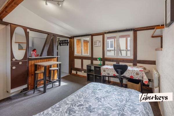 Studio - 17m² - Quai Finkwiller - Strasbourg - Petite France