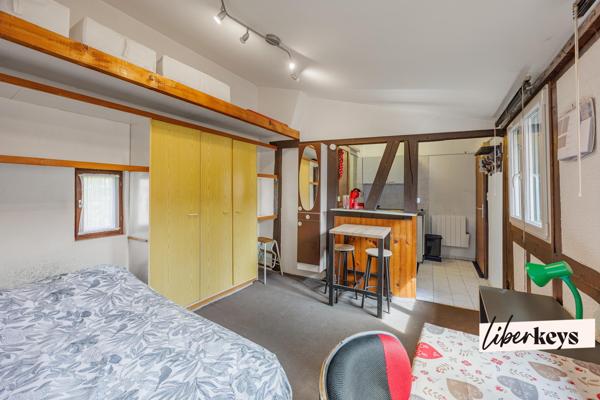 Studio - 17m² - Quai Finkwiller - Strasbourg - Petite France