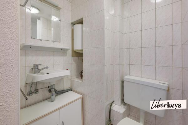 Studio - 17m² - Quai Finkwiller - Strasbourg - Petite France