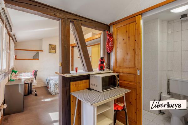 Studio - 17m² - Quai Finkwiller - Strasbourg - Petite France