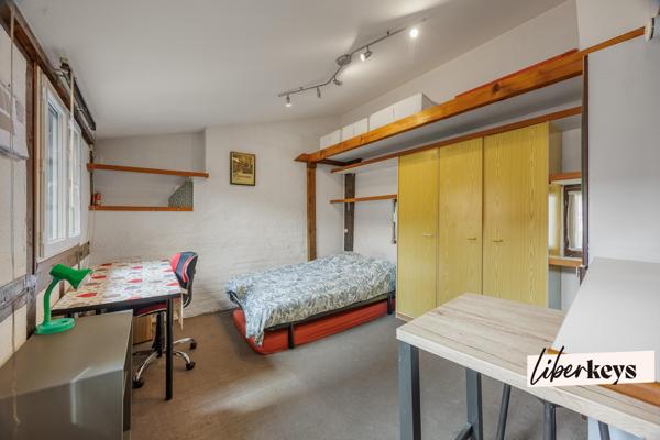 Studio - 17m² - Quai Finkwiller - Strasbourg - Petite France