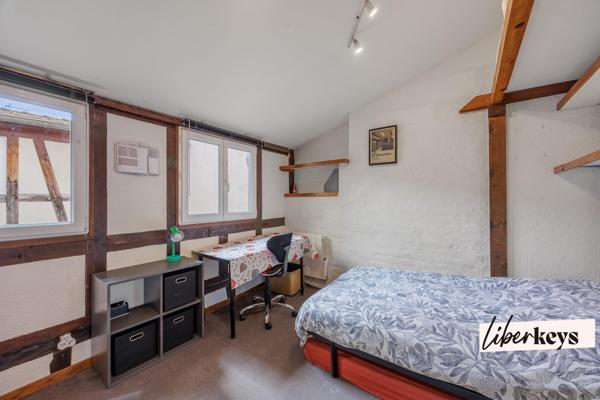 Studio - 17m² - Quai Finkwiller - Strasbourg - Petite France