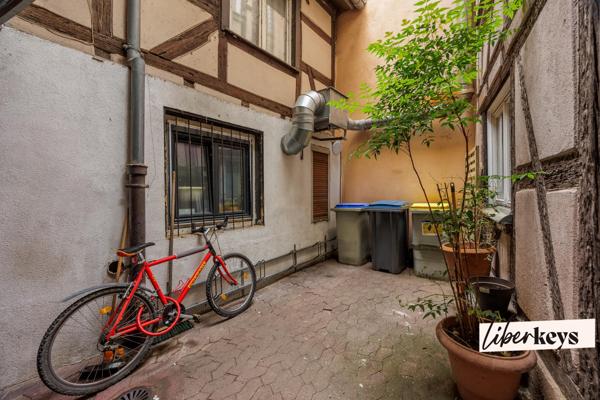 Studio - 17m² - Quai Finkwiller - Strasbourg - Petite France