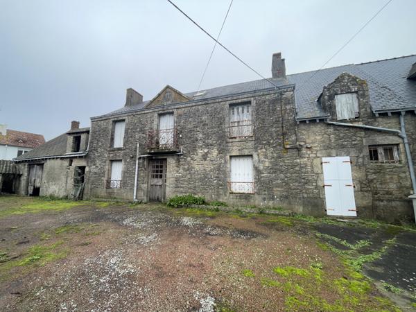 La Turballe (44420) propriété à rénover entièrement, projet immobilier ou d’investissement.