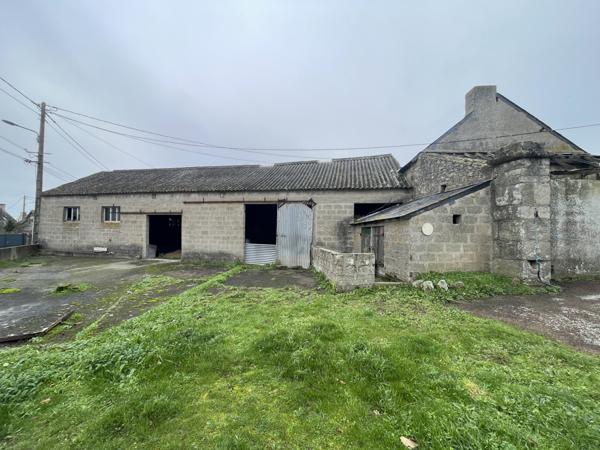 La Turballe (44420) propriété à rénover entièrement, projet immobilier ou d’investissement.