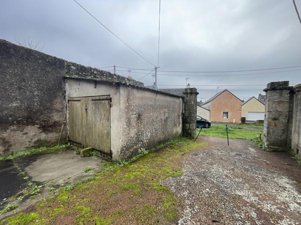 La Turballe (44420) propriété à rénover entièrement, projet immobilier ou d’investissement.