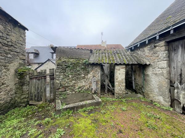 La Turballe (44420) propriété à rénover entièrement, projet immobilier ou d’investissement.