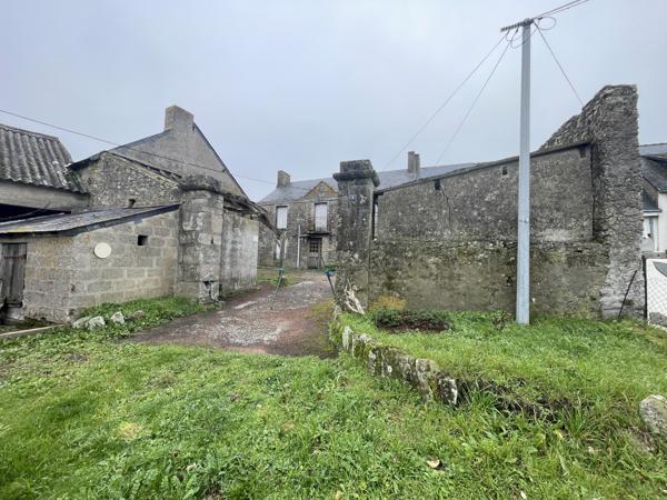 La Turballe (44420) propriété à rénover entièrement, projet immobilier ou d’investissement.