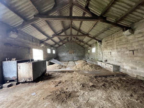 La Turballe (44420) propriété à rénover entièrement, projet immobilier ou d’investissement.