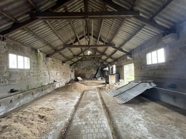 La Turballe (44420) propriété à rénover entièrement, projet immobilier ou d’investissement.