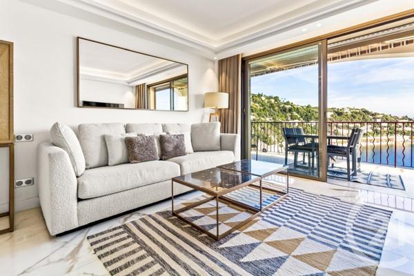 Appartement F2 à vendre  2 pièces - 59 m2 VILLEFRANCHE SUR MER - 06