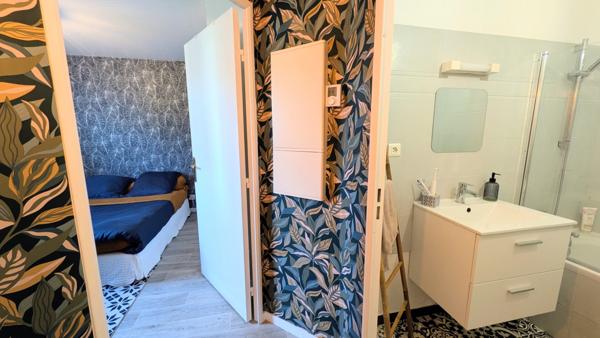 Quimper (29000) Magnifique T2 cosy avec place de stationnement privative et balcon.