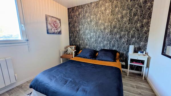 Quimper (29000) Magnifique T2 cosy avec place de stationnement privative et balcon.