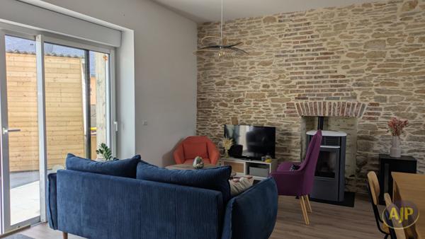 Location maison Avessac : 800 € - AJP Immobilier Redon