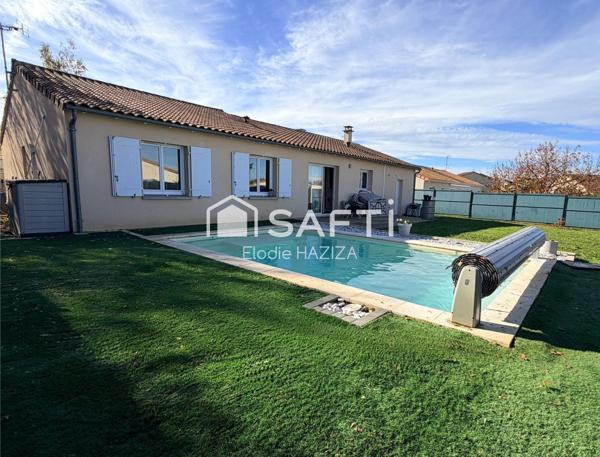 Maison 5 pièces Migné-Auxence