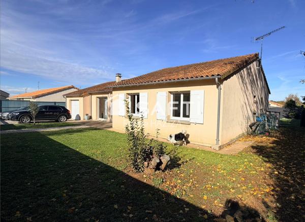 Maison 5 pièces Migné-Auxence